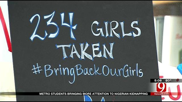 Bishop McGuinness Students Raise Awareness, Money For Kidnapped Nigerians