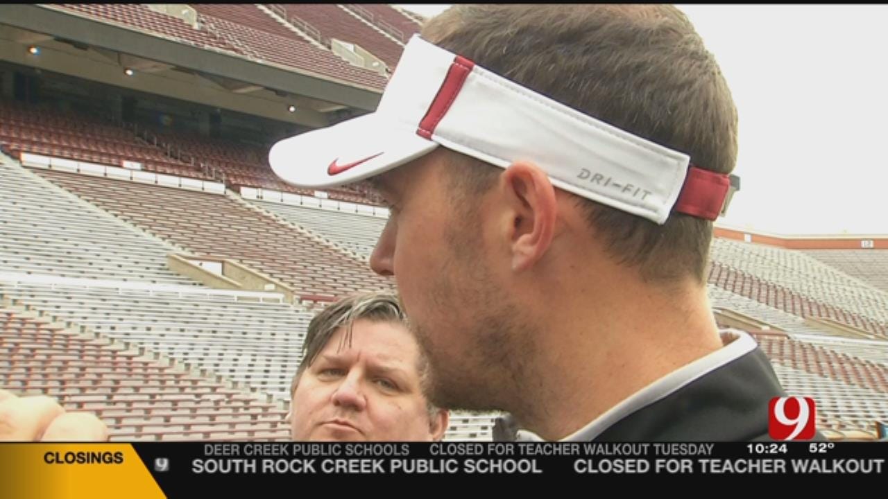OU Head Coach Lincoln Riley Weighs In On Starting QB