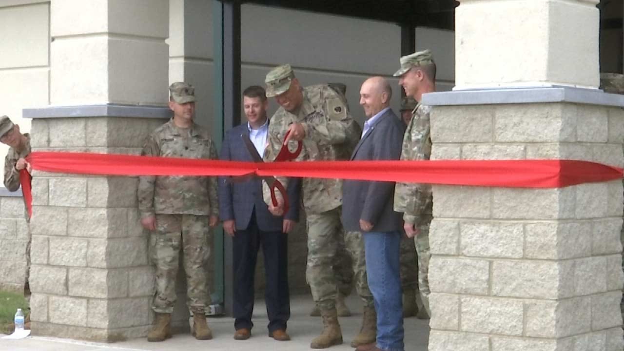 OK National Guard Celebrates New Facilities At Camp Gruber