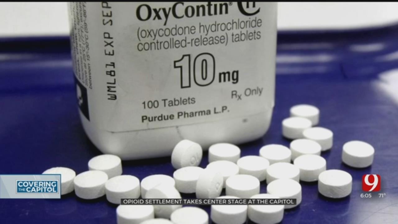 Capitol Week In Review: Opioid Settlement Takes Center State At Capitol
