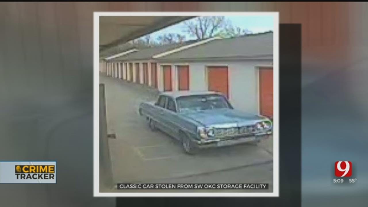 OKC Man's Restored 1964 Chevy Bel Air Stolen From Storage Facility