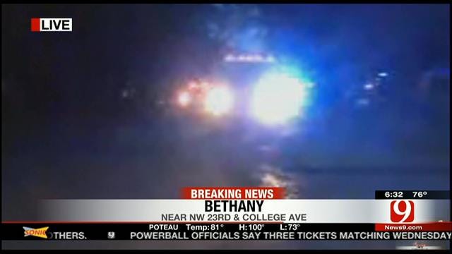 Police Say Man Admits To Setting Two Fires In Bethany