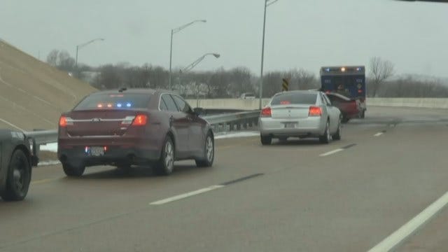 WEB EXTRA: Video Of Crash On Highway 169 At 91st Street South