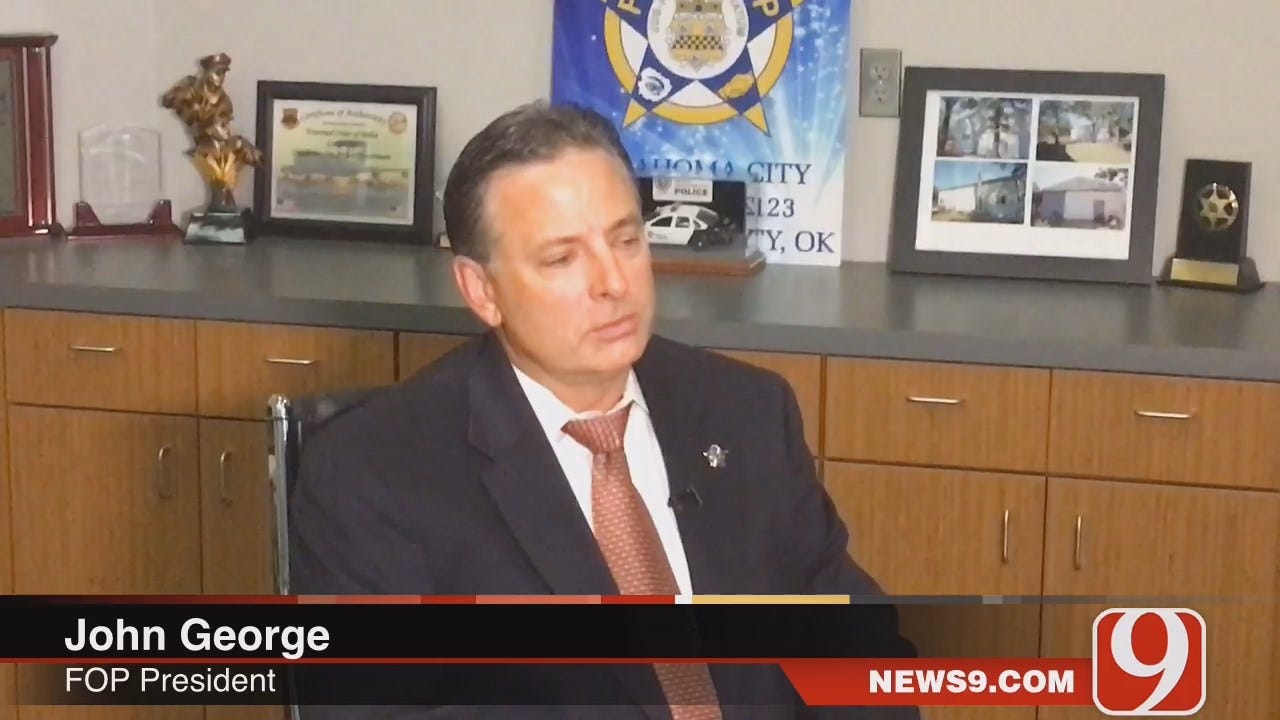 WEB EXTRA: FOP President Speaks About Rifles, Body Armor Request