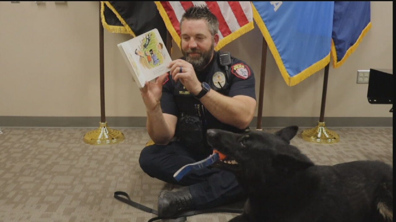 Owasso Police Using Facebook To Read Books To Children