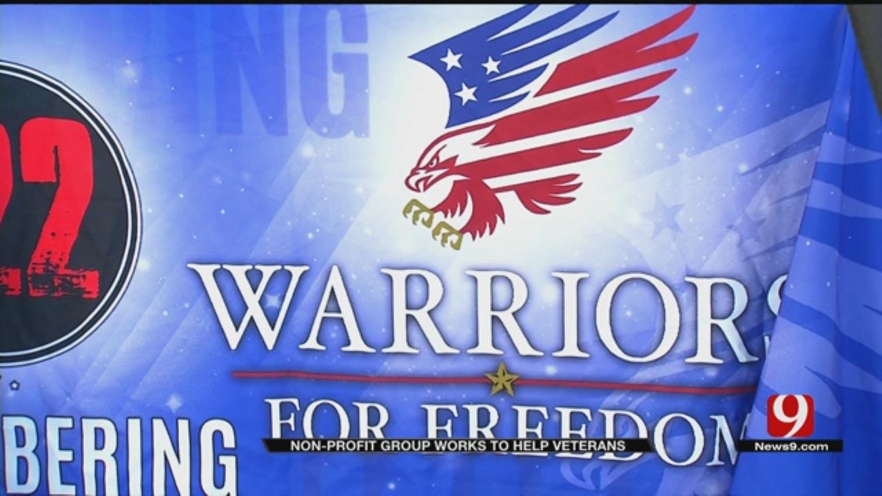 Nonprofit Group, Warriors For Freedom Works To Help Veterans