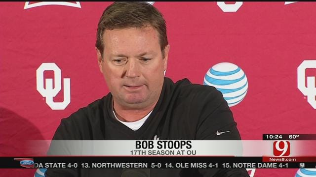 Stoops Wants Sooners To Cut Down On Mistakes