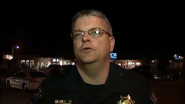 WEB EXTRA: Tulsa Police Sgt. Darren Bristow Talks About Backwoods Burglary, Arrest
