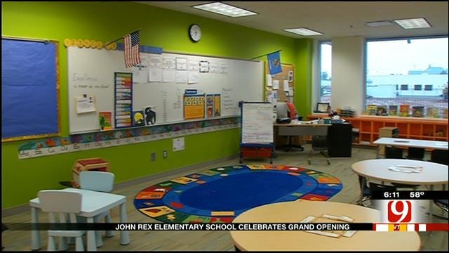 John Rex Elementary School Celebrates Grand Opening
