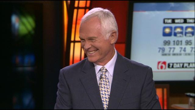 News On 6 Celebrates Dick Faurot's 20th Anniversary