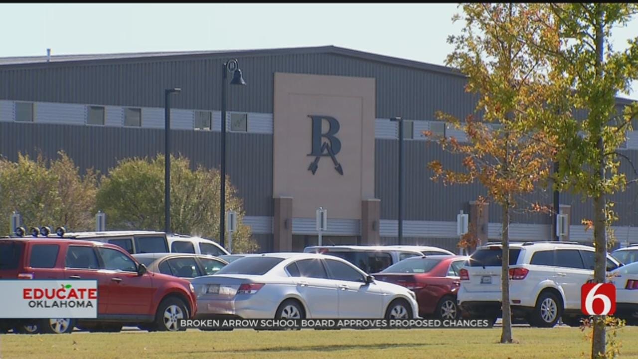 Broken Arrow School Board Votes To Add New Facilities To High School