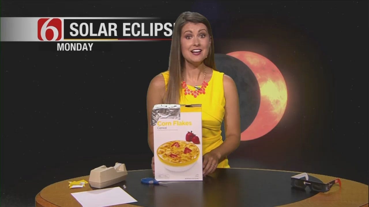 Lacey Swope: Make Your Own Pinhole Project For Safe Solar Eclipse Viewing