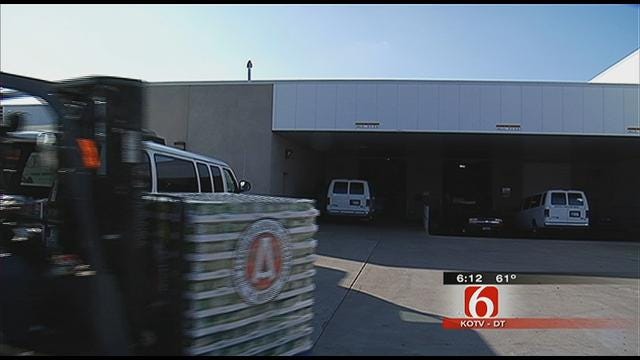 Eastern Oklahoma Food Bank Receives Huge Donation