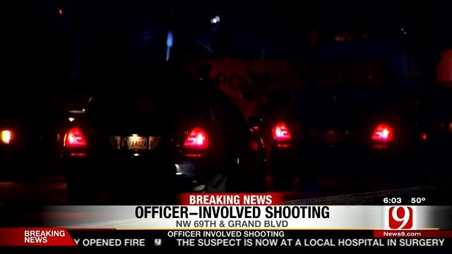 Suspect Shot By OKC Police After Pointing Gun At Officers