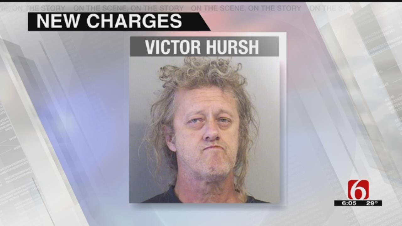 Charges Added Against Tulsa Man Accused Of Sex Crimes
