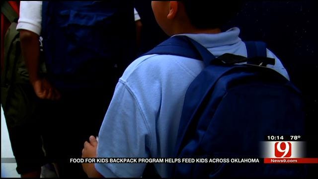 OKC Family Depends On Food Bank's Backpack Program