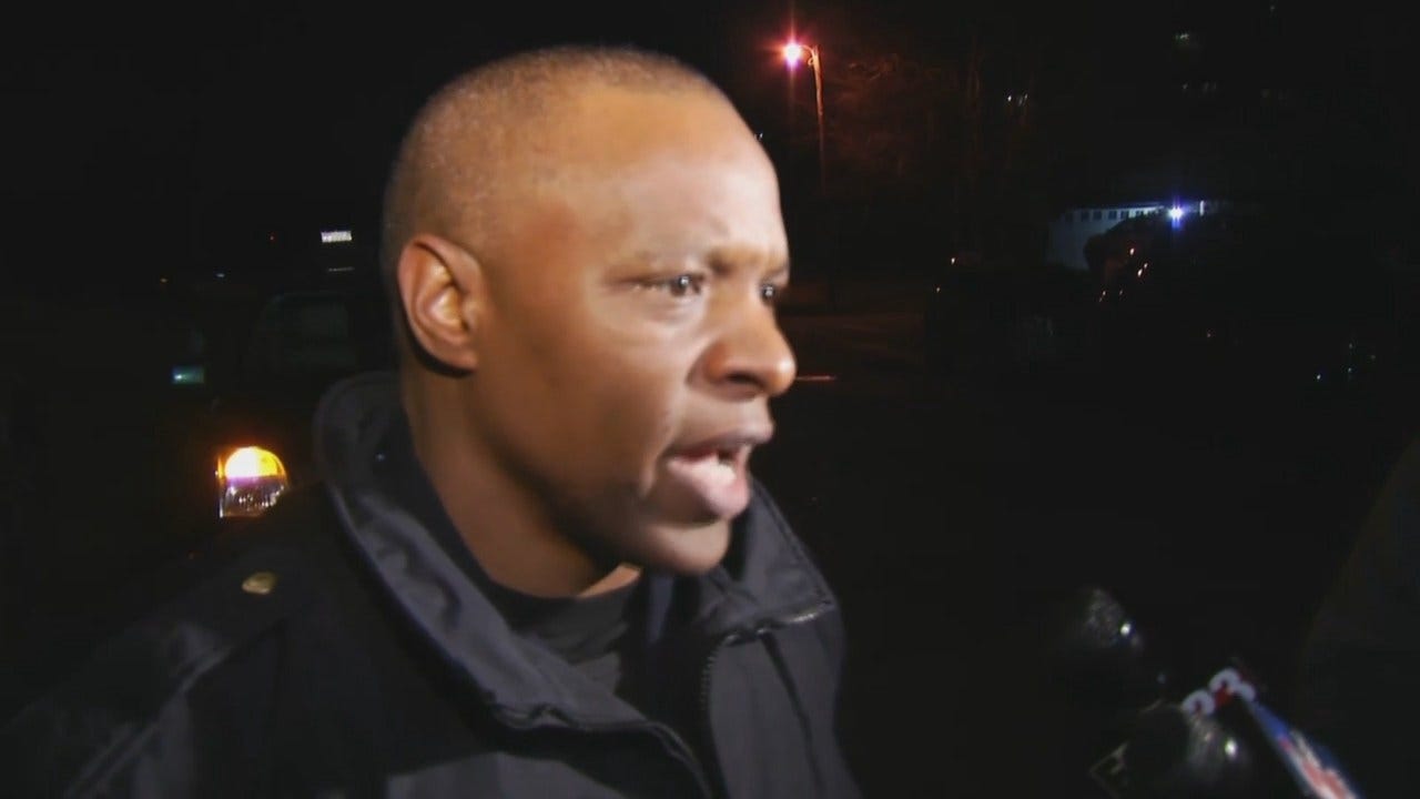 WEB EXTRA: Tulsa Police Captain Malcolm Williams Talks About Shooting
