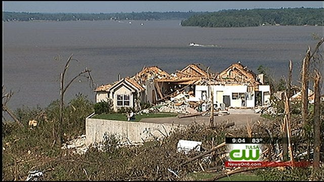 Many Spent Memorial Day Cleaning Up Grand Lake After Tornado