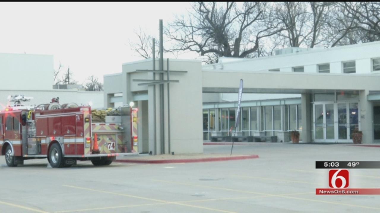 Emergency Tulsa Fire Shelter Evacuated Over Gas Odor