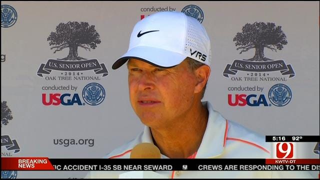 Day Two Highlights From U.S. Senior Open