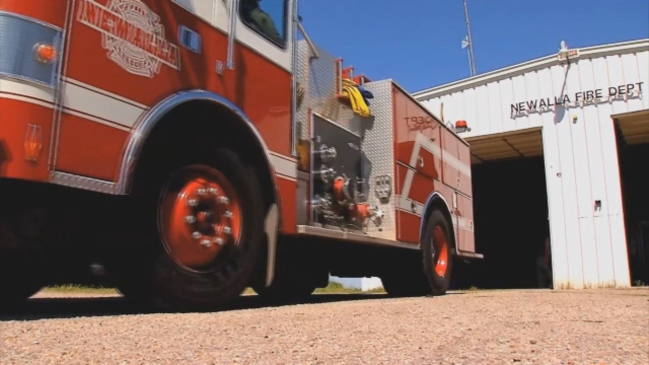 Oklahoma Dealing With Shortage Of Volunteer Firefighters