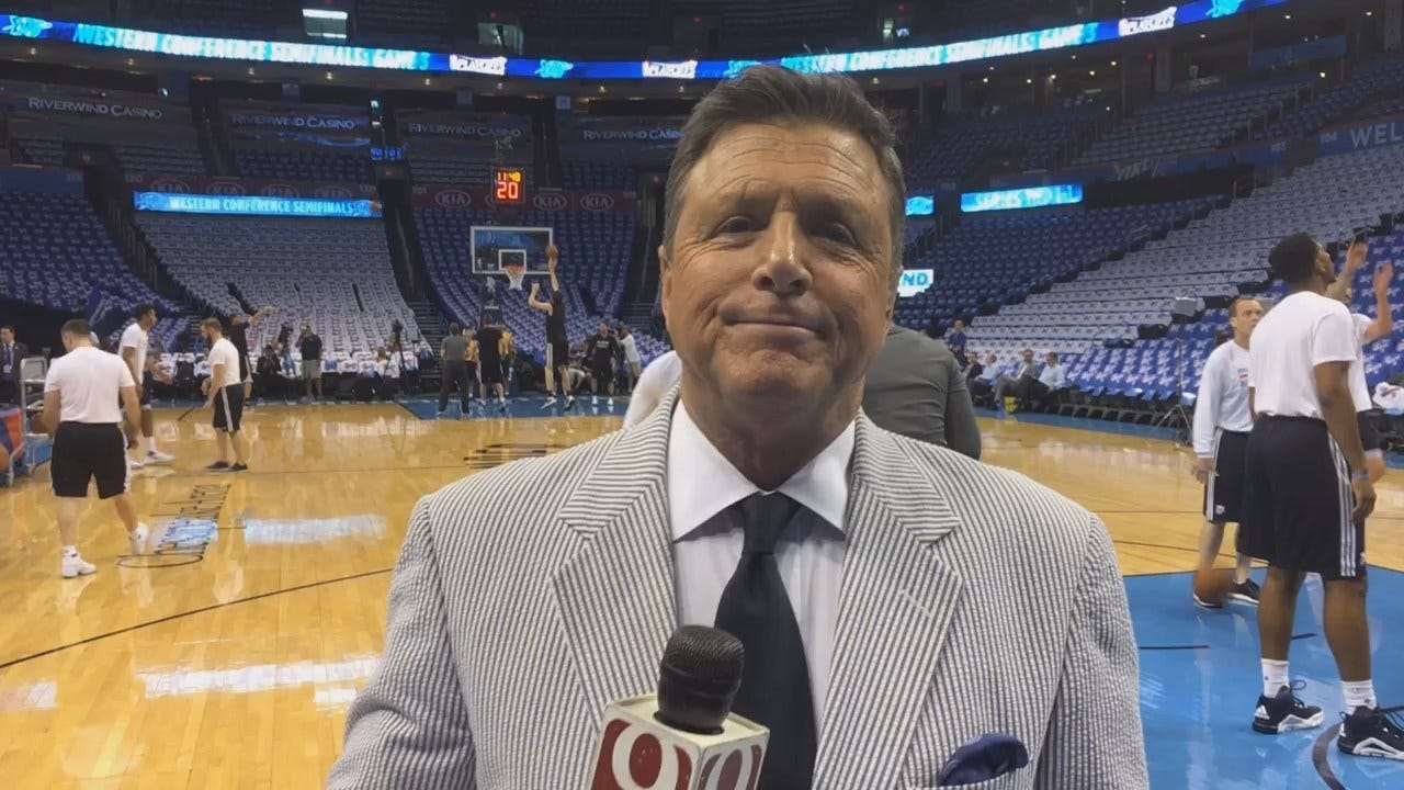 Dean Previews Thunder-Spurs Game 3