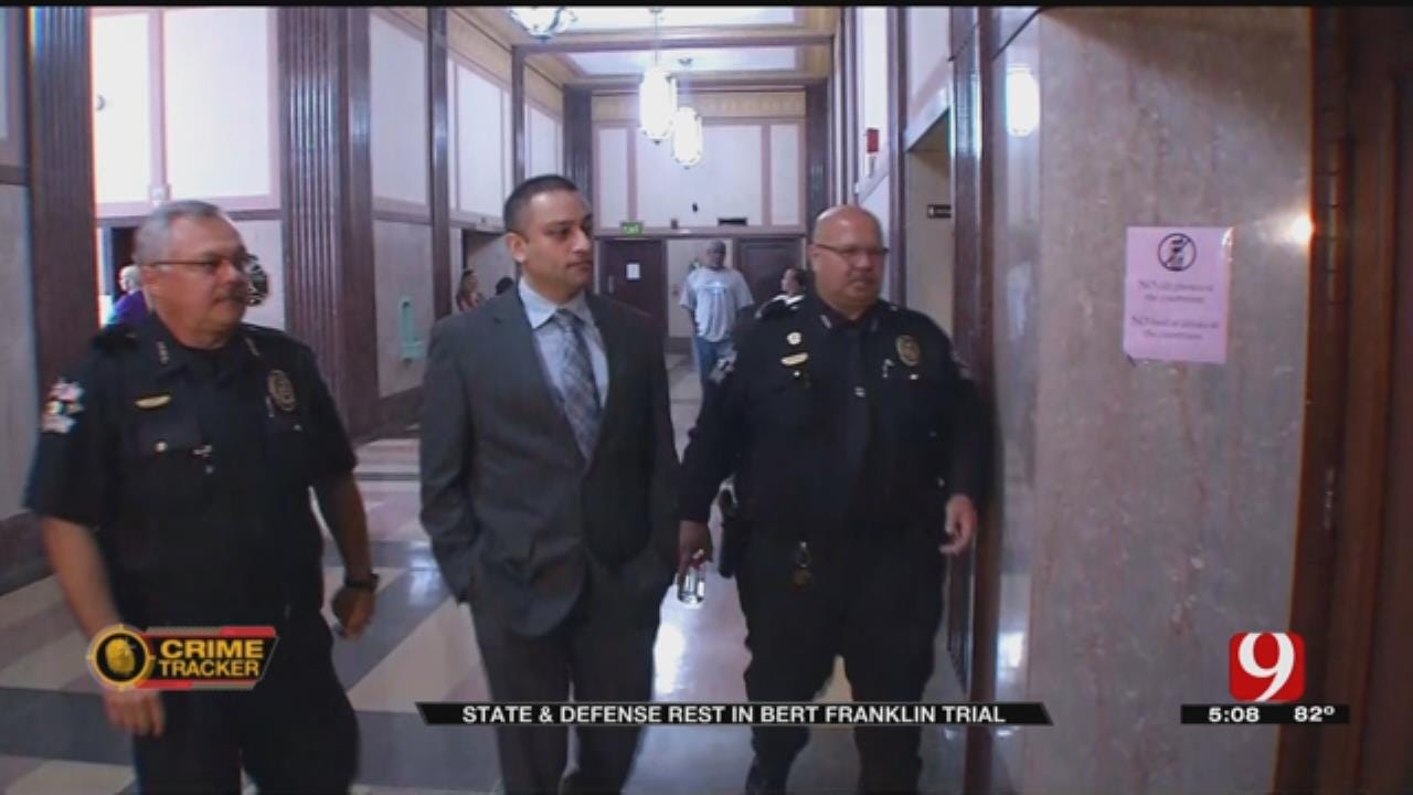 State And Defense Rest In Bert Franklin Murder Trial