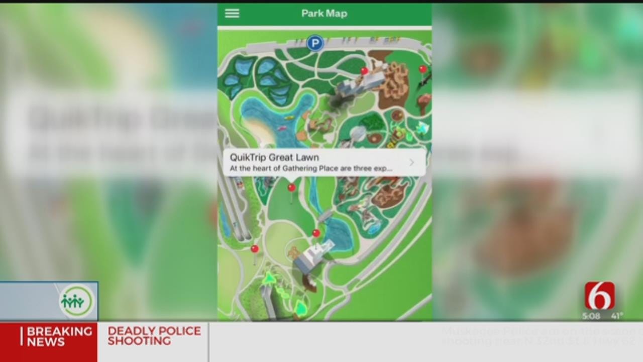Tulsa's Gathering Place Launches New Park App