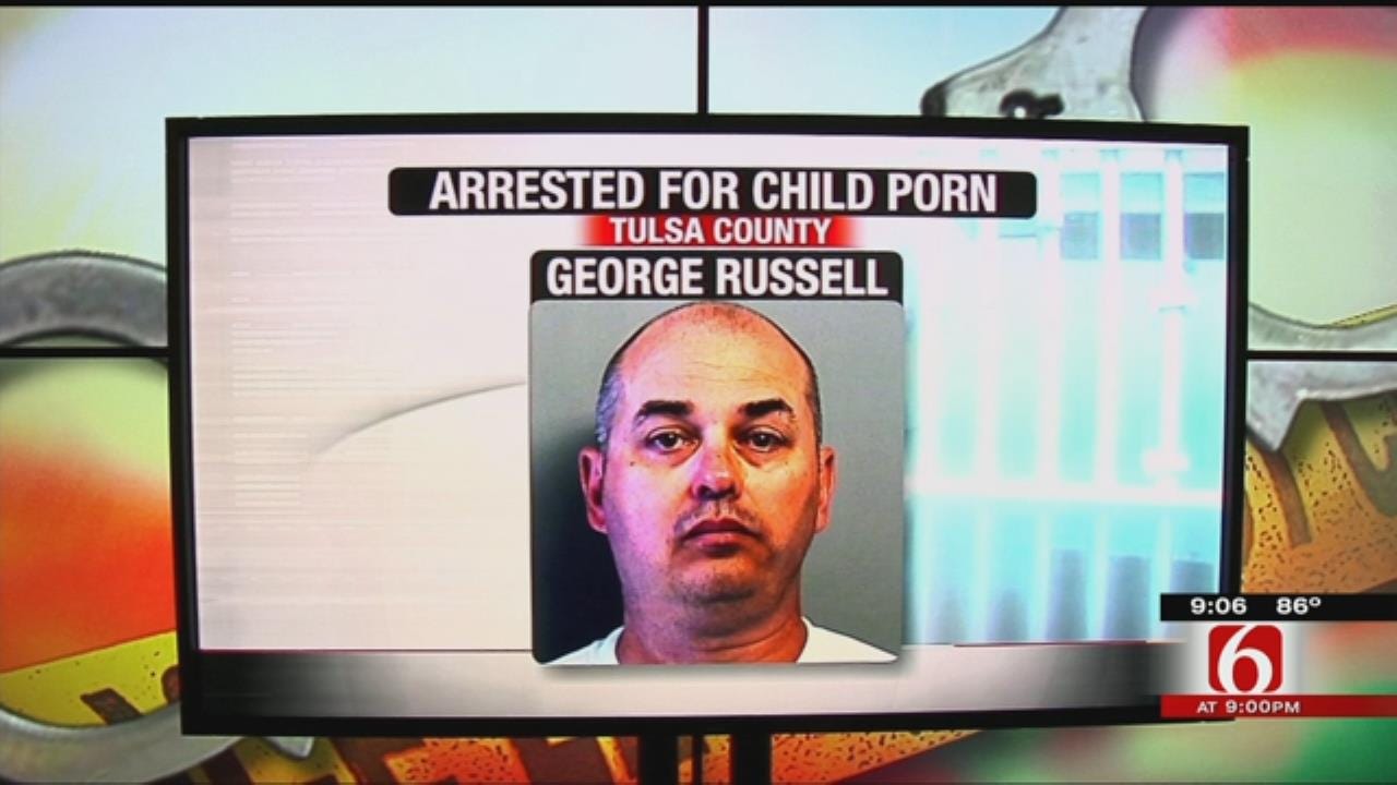 Tulsa Man Arrested For Child Pornography