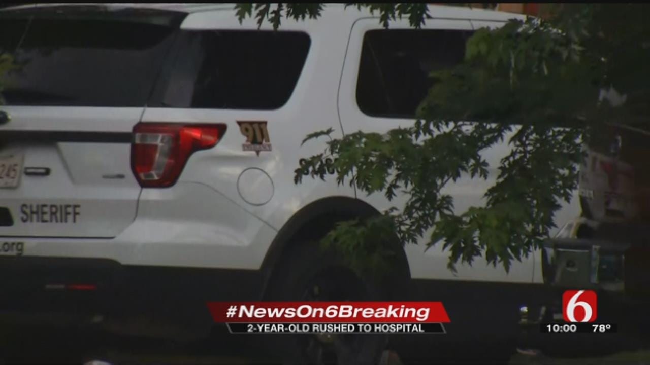 2-Year-Old In Hospital After Nearly Drowning In Owasso