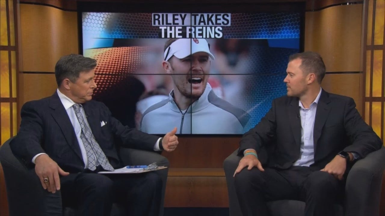 OU Head Football Coach Lincoln Riley Sits Down One-On-One With News 9