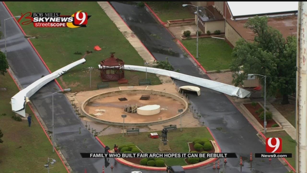 Oklahoma Woman Remembers Father Who Designed State Fair Arch