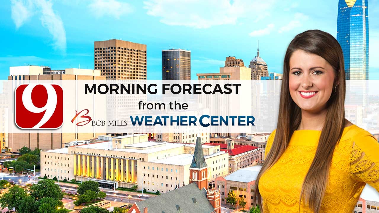 Lacey's Monday Out The Door Forecast