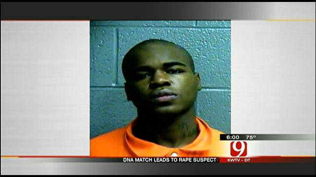 DNA Links Inmate To Rape Of 14-Year-Old OKC Girl