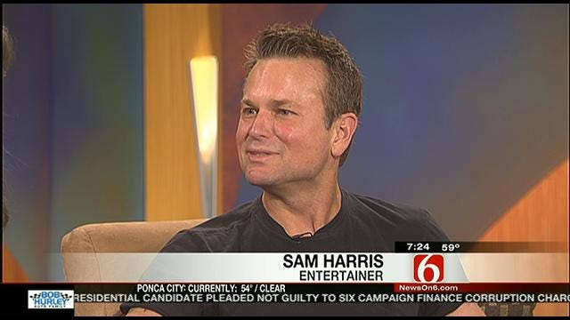 Sand Springs Native Sam Harris Pays Six In The Morning A Visit