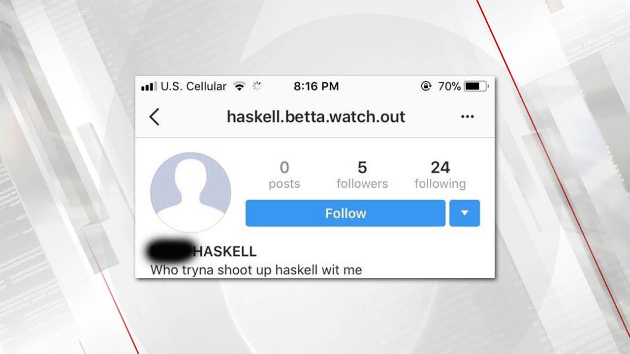 Authorities Investigate Haskell School Threat
