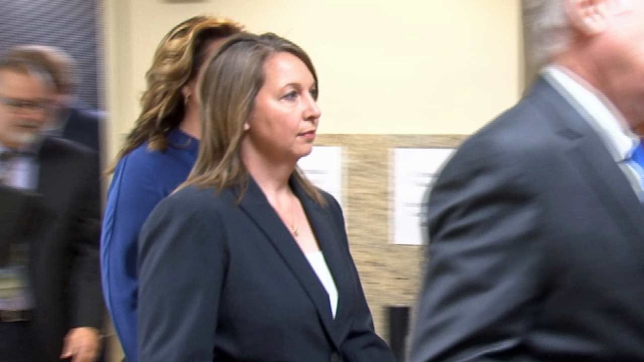 Lori Fullbright Reports On Officer Betty Shelby Court Appearance