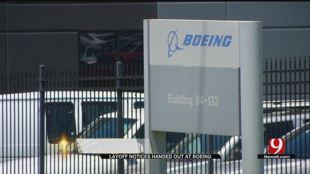 Boeing Employees Receive 60-Day Notices As Possible Layoffs Loom