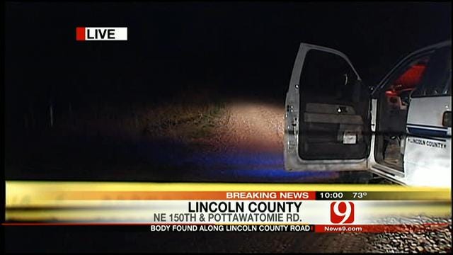 Body Found On Rural Road In Lincoln County