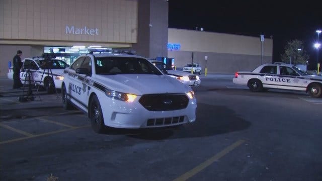 WEB EXTRA: Video From Scene Of Tulsa Walmart Shoplifting Incident