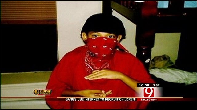 Police: Oklahoma's Middle Class Children Lured Into World Of Gangs