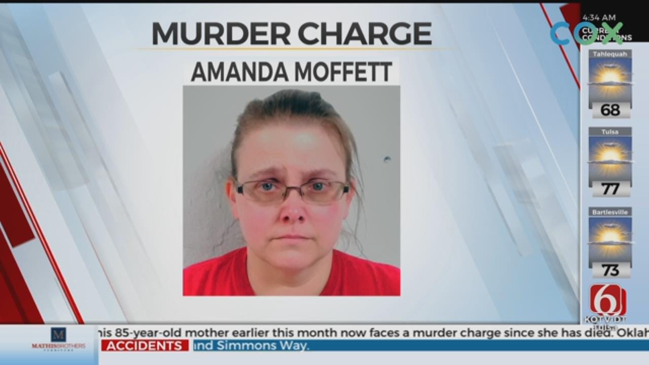 Nowata County Woman Faces Murder Charge For Daughter's Death