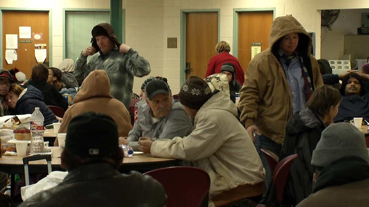 Tulsa Shelters Prepare For Max Capacity During Frigid Temps