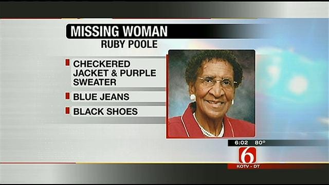 Pocola Woman Holding Out Hope Her Elderly Mother Will Be Found
