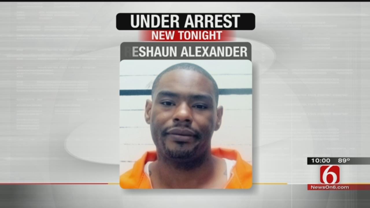 Man Running From Officers Assaults Woman, Muskogee Police Say