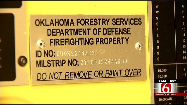 Oklahoma Rural Fire Departments Feel Burned By Federal Grant Cuts