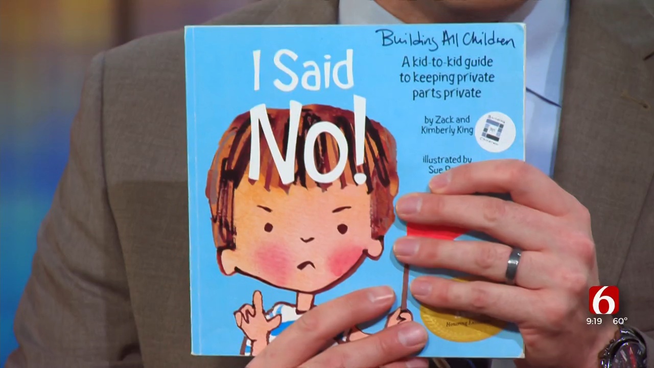 'I Said No': Child Development Expert Details How To Teach Kids To Establish Boundaries