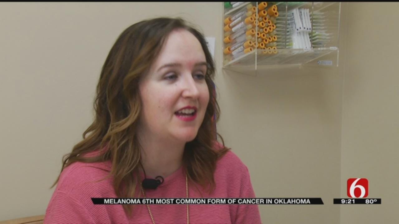 Diagnosed With Skin Cancer Twice, Oklahoma Mother Shares Her Story