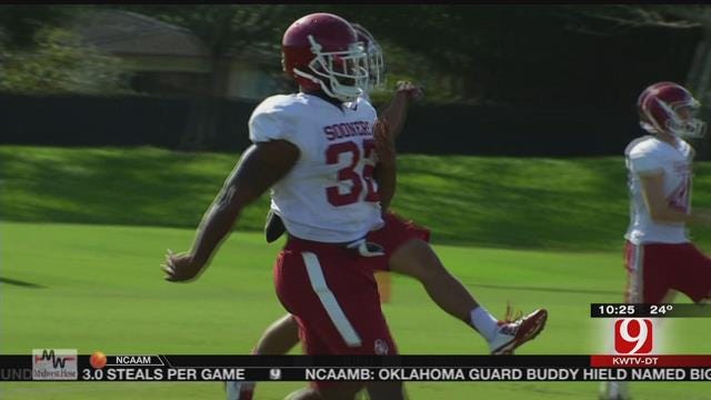 OU's Perine Doesn't Think This Clemson D Matches Up With Last Year's
