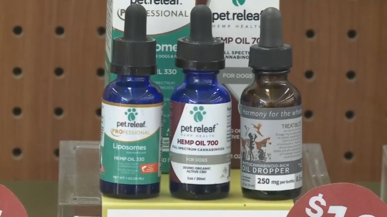 Pet Store Sells CBD Oil For Jumpy Pets Ahead Of Loud NYE Fireworks